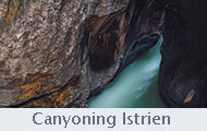 Canyoning_Istrien