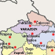 Varazdin_Karte